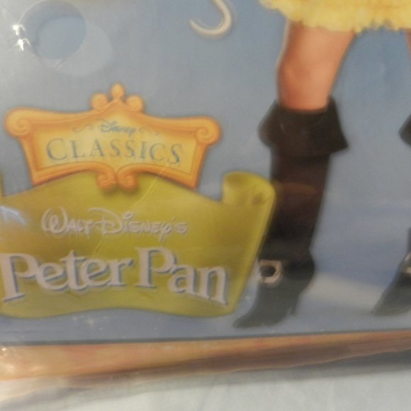 Captain Hook Women's VTG Peter Pan Complete Costume Set Small 4-6 RARE NEW!! - Picture 3 of 14